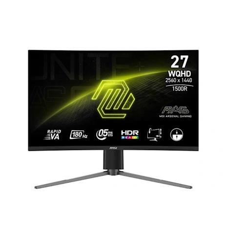 MSI 27CQ6PF (27"), näyttö