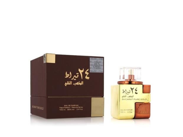 Lattafa 24 Carat Pure Gold - EdP 100 ml – kuva 5/7
