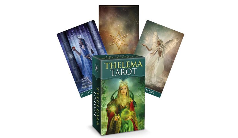 Tarot-kortit Thelema Mini – kuva 1/1