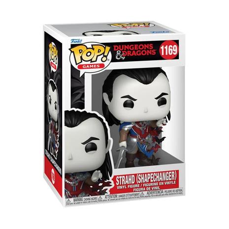 Funko Pop! Games: Dungeons & Dragons - Strahd (shapechanger) FIGU