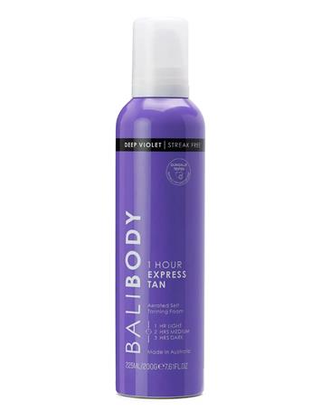 Bali Body Deep Violet Express Self Tan 225 ml