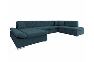 Zumar 4-sits Hörnbäddsoffa Dark blue -