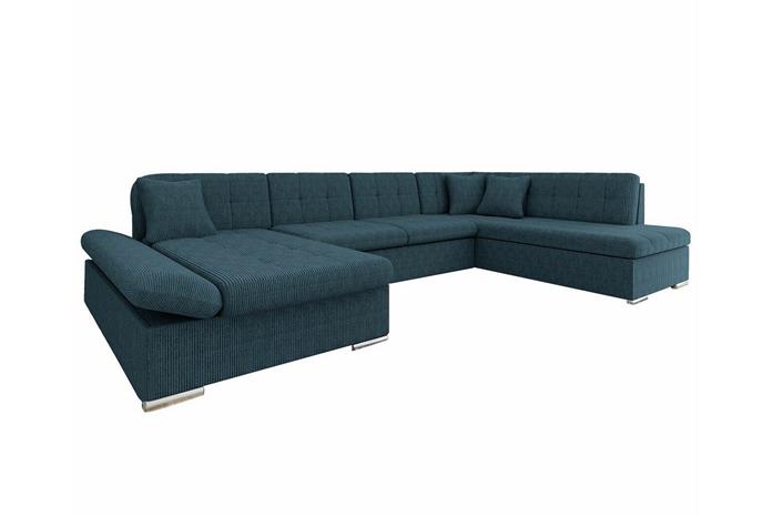 Zumar 4-sits Hörnbäddsoffa Dark blue -