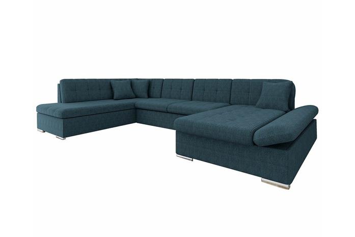 Zumar 4-sits Hörnbäddsoffa Dark blue -