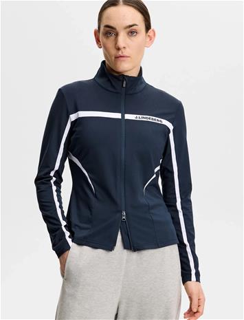 J. Lindeberg Janice Mid Layer - White - XL