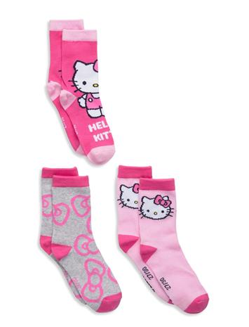 Hello Kitty Socks - Pink - 23/26