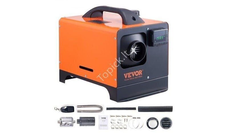 Vevor dieselilmanlämmitin 5KW, 12V – kuva 1/2