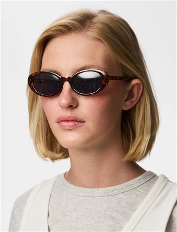 Pieces Pcsanna Sunglasses Noos Bc - Brown - ONE SIZE