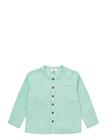 Copenhagen Colors Seersucker Shirt W. Placket - Multi/patterned - 128