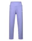 PUMA Ess Elevated High Waist Straight Leg Rib Pants G - Purple - 176