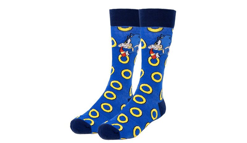 Sukat Sonic 3 kpl, monivärinen – kuva 1/1