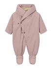 MINI A TURE Matfianna Fleece Lined Winter Pramsuit. Grs - Pink - 68