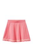 Copenhagen Colors Knitted Tennis Skirt - Pink - 128