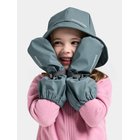 Didriksons Pileglove Vuorelliset Kurahanskat, Factory Blue, 4 vuotta