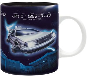 Muki: Back To The Future - Delorean (320ml) KOTIIN