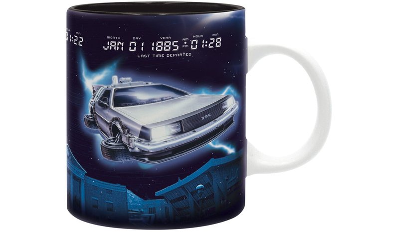 Muki: Back To The Future - Delorean (320ml) KOTIIN