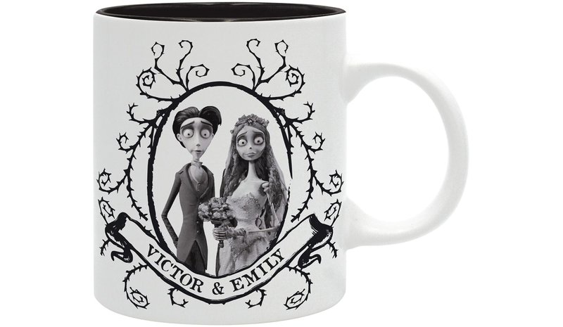 Muki: Corpse Bride - Victor & Emily (320ml) KOTIIN – kuva 1/1