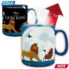 Leijonakuningas - Simba, Timon und Pumba - Tasse mit Thermoeffekt - Muki - Ei määritelty - Monivärinen