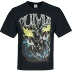 Puma - GRAPHIC Vintage Cat Boxy Tee - T-paita - Miehet - Musta