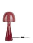 Leitmotiv Table Lamp Bombin - Burgundy - H45CM