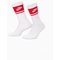 Nike Sukat Everyday Elevated 3-pack - Valkoinen/Punainen – kuva 1