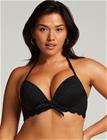 Hunkemöller Scallop Pp Push - Black - D x 70