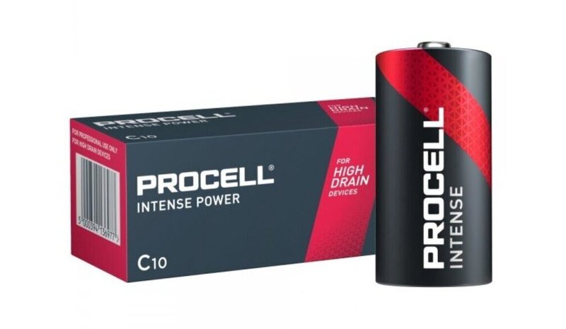 Procell Intense LR14 C 10 kpl