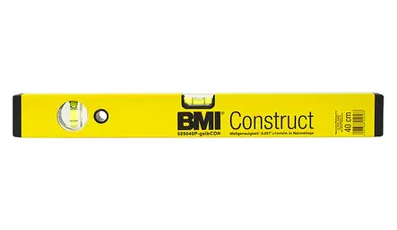 Bmi vesivaaka 100cm construct 2-libelillä