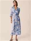 Part Two Borapw Dress - Blue - 46