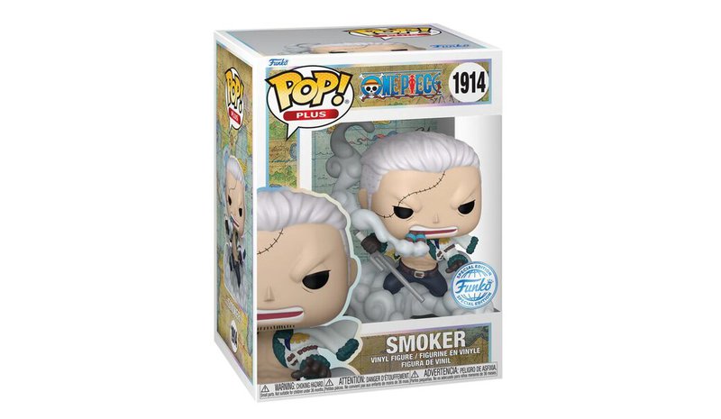 Funko POP! One Piece Smoker exclusive – kuva 1/1