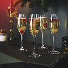 Luminarc šampanjalasien sarja Grand Chais, 240 ml, 4 kpl.