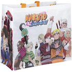 Anime-ostoskassi Konix Naruto Shippuden Jinchuriki designilla 40x45x20cm, valkoinen