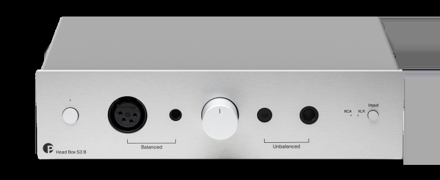 Pro-Ject Head Box S3 B, kuulokevahvistin