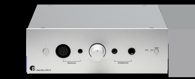 Pro-Ject Head Box DS3 B, kuulokevahvistin