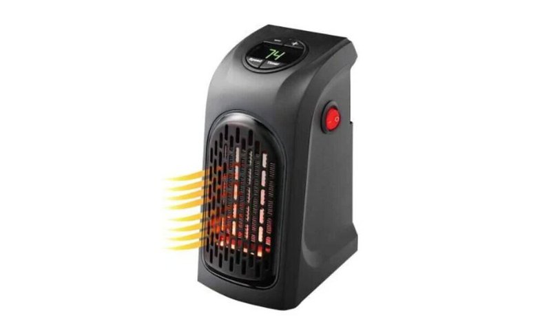 Sähköinen minilämmitin , 220 v. – kuva 1/1