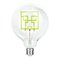 Led Neon Bulb - Minecraft Creeper – kuva 1