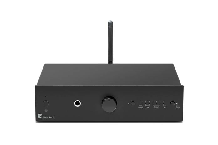 Pro-Ject Stereo Box E, vahvistin