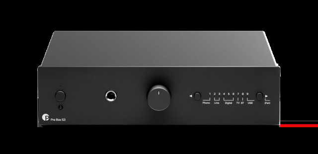 Pro-Ject Pre Box S3, etuvahvistin