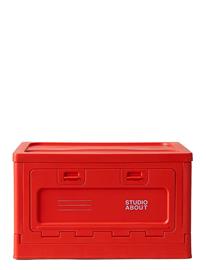 Studio About Box - Red - 29X23.7X42