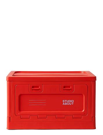 Studio About Box - Red - 29X23.7X42