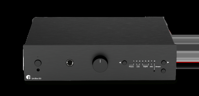 Pro-Ject Uni Box S3, verkkovahvistin
