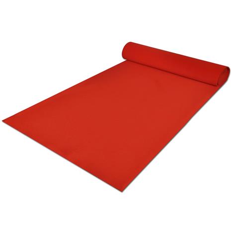 vidaXL Matto Punainen 1 x 10 m Polyesteri – kuva 1/1