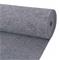 vidaXL Matto Harmaa 1,2 x 10 m Polyesteri – kuva 1