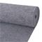 vidaXL Matto Harmaa 1,2 x 20 m Polyesteri – kuva 1