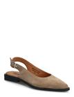 Bianco Biavictoria Slingback Suede - Beige - 41