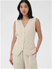 Part Two Bintapw Waistcoat - Cream - 46