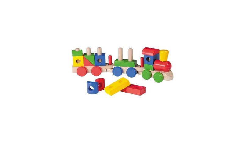 Jouéco Stacking train – kuva 1/2