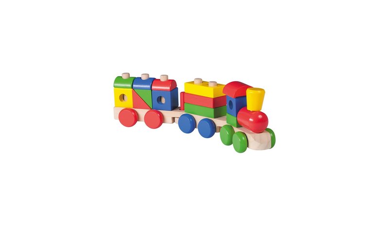 Jouéco Stacking train – kuva 2/2