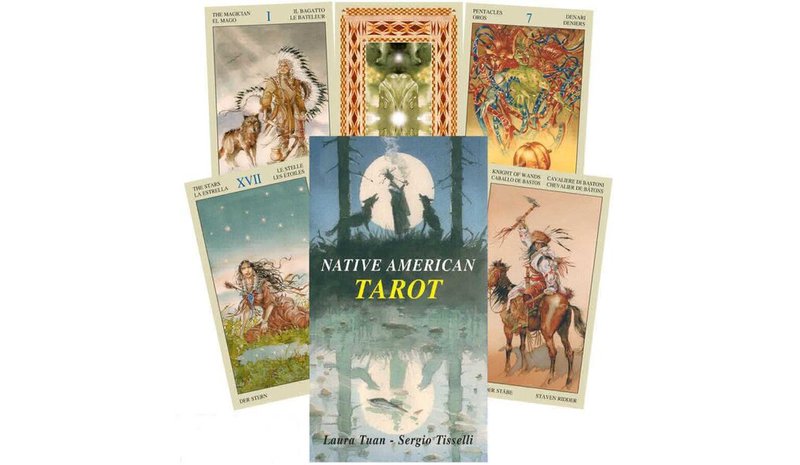 Native American Tarot-kortit – kuva 1/1
