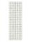 Lorena Canals Woolable Rug Runner Mosaic Natural - Cream - 80X 230CM – kuva 1